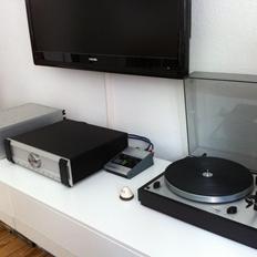 Musikanlæg Musical Fidelity & The BEAST
