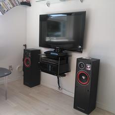 Hjemmebiograf Cerwin Vega VE-8F / VE-5M