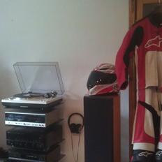 Musikanlæg Denon/Audiovector