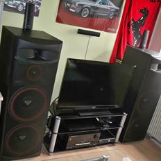 Musikanlæg Harman/Kardon CV Xls Sony