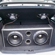 Bilstereo Golf IV. JBL. Pioneer. Boss. Alpine