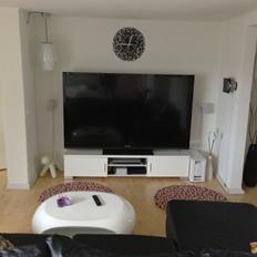 Hjemmebiograf 80" sharp + bose+ b&o