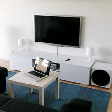 Musikanlæg Philips 3D + Dali Zensor