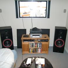 Musikanlæg DC15-NAD-Synq