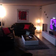 Hjemmebiograf Samsung 55" 3D - Nad/dali