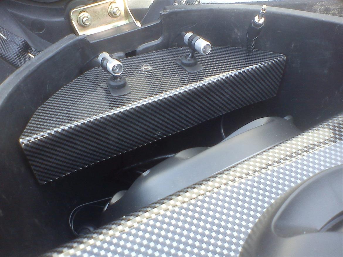 Scooterstereo Carbon opgraderet  billede 4