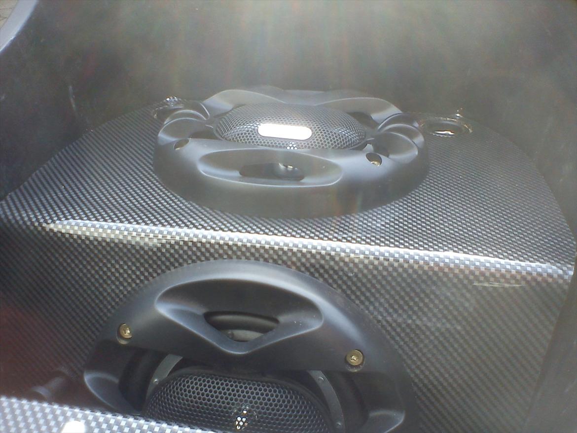 Scooterstereo Carbon opgraderet  billede 6