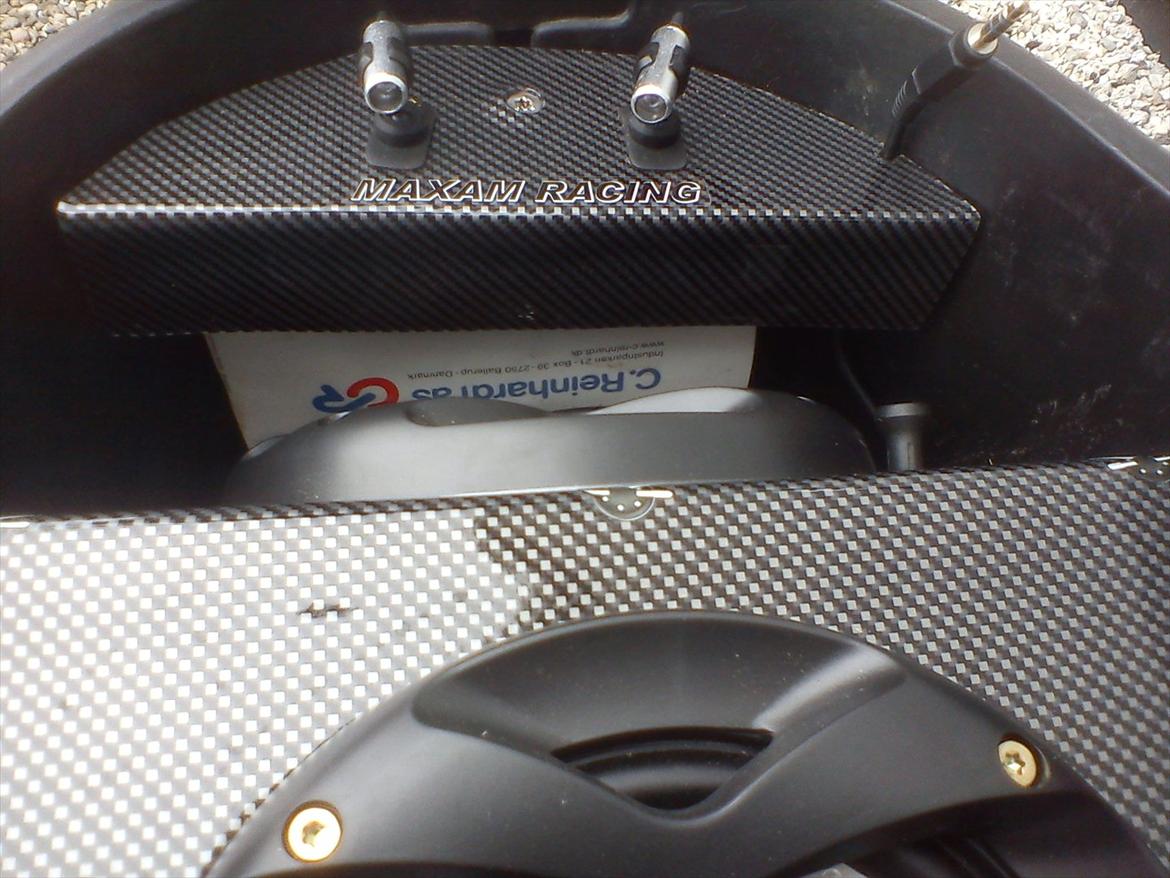 Scooterstereo Carbon opgraderet  billede 9