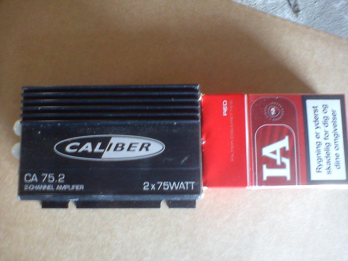 Scooterstereo Carbon opgraderet  billede 11