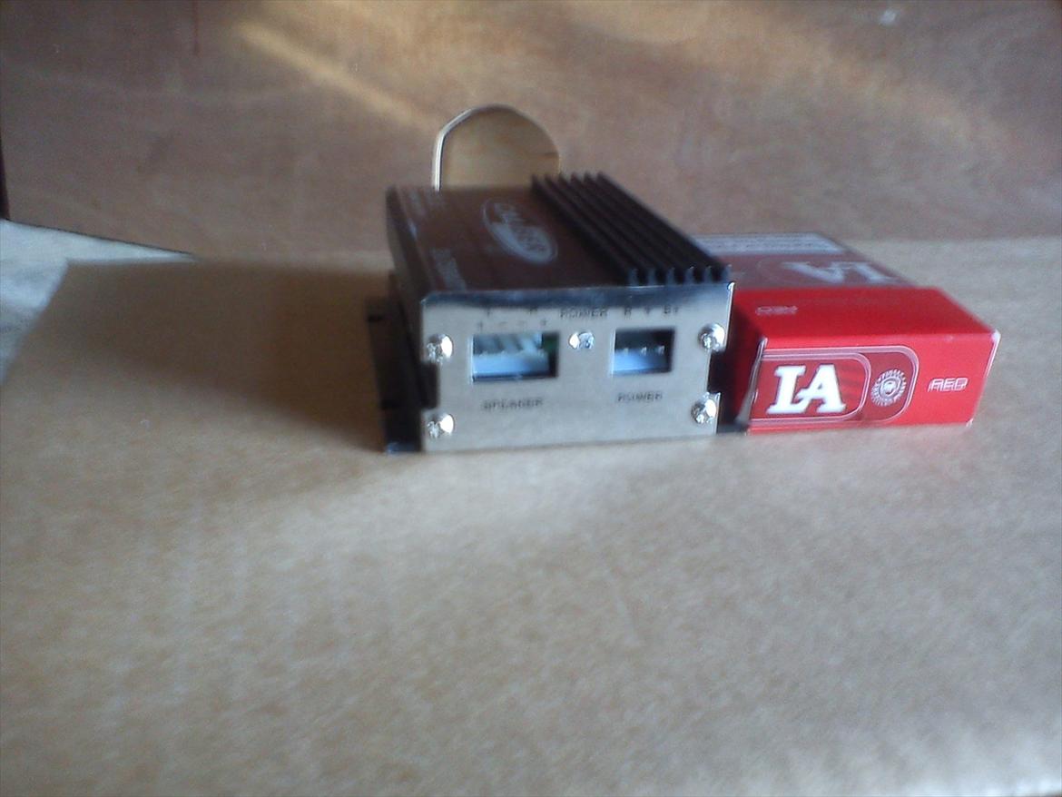 Scooterstereo Carbon opgraderet  billede 13