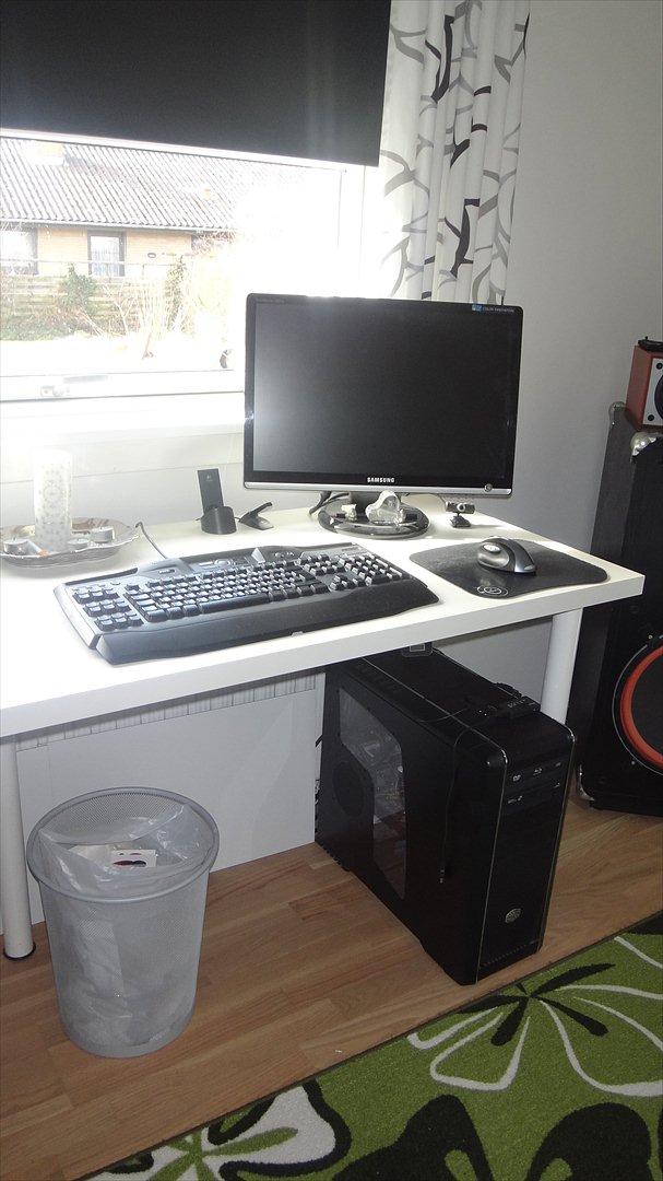 Hjemmebiograf Andersen`s Mini Bio. - Sort Computer. billede 12