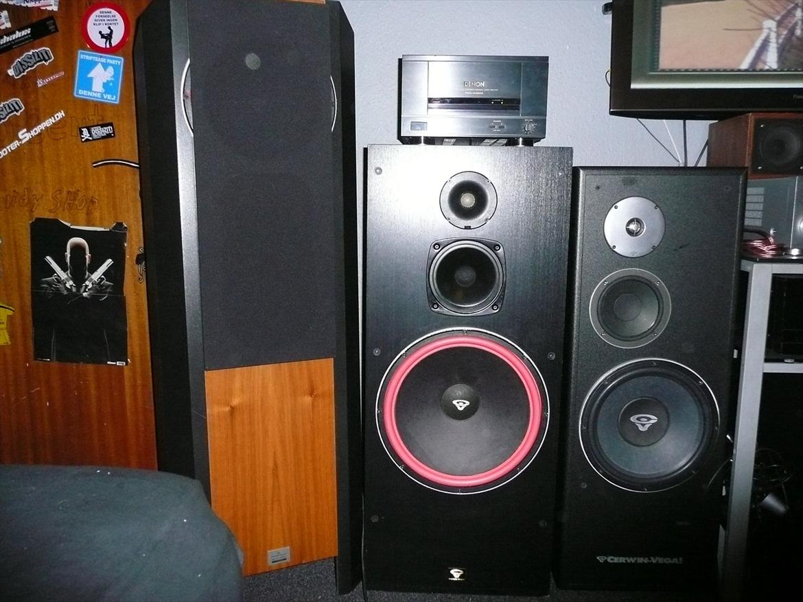 Hjemmebiograf Af DENON, Pioneer & Cerwin Vega!! (TIDLIGERE anlae billede 2