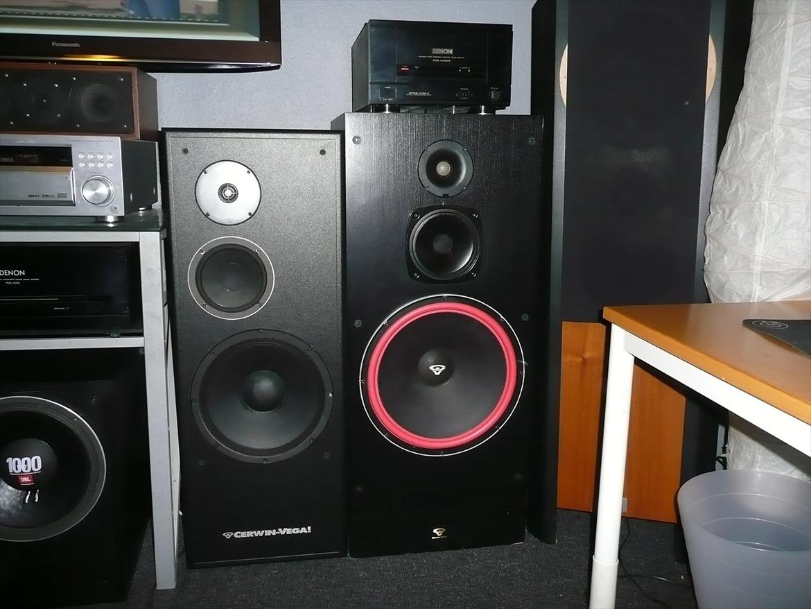 Hjemmebiograf Af DENON, Pioneer & Cerwin Vega!! (TIDLIGERE anlae billede 4