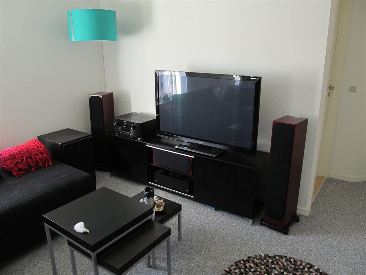 Hjemmebiograf Marantz AV8801, Audiolab & Monitor Audio  billede 3