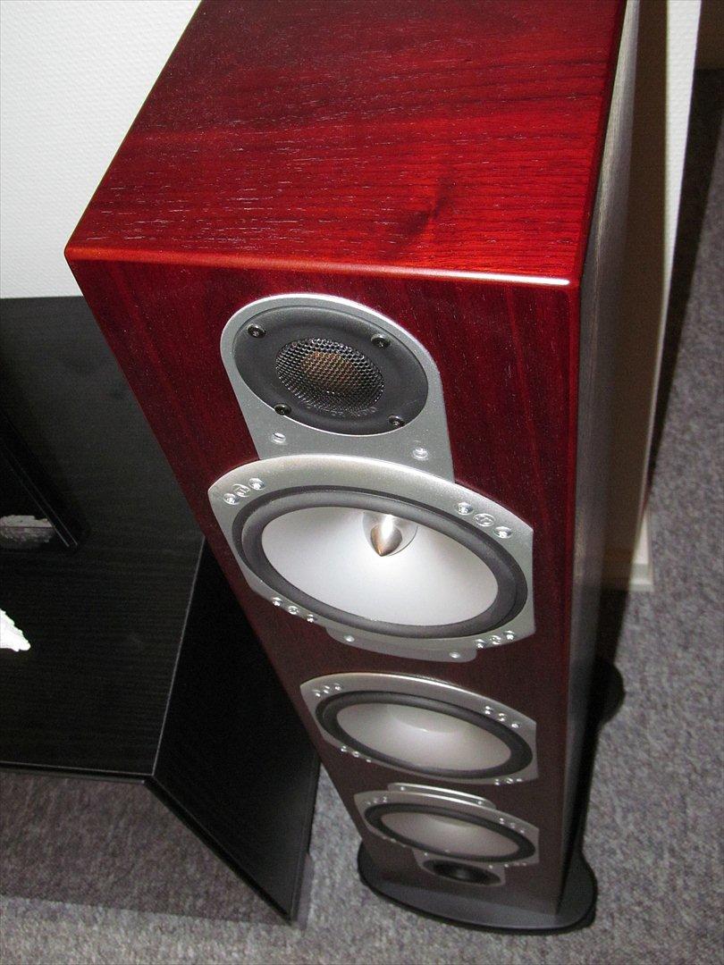 Hjemmebiograf Marantz AV8801, Audiolab & Monitor Audio  billede 26