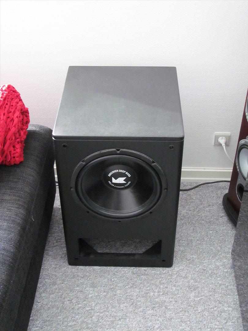 Hjemmebiograf Marantz AV8801, Audiolab & Monitor Audio  billede 27