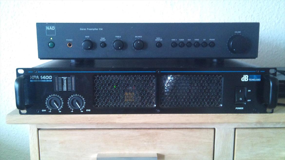 Musikanlæg Cerwin vega Clsc 12"  billede 11