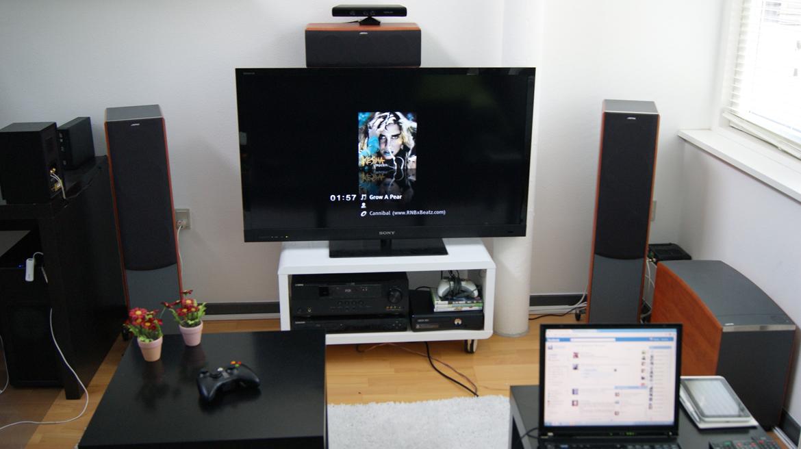 Hjemmebiograf Jamo D4 & Yamaha billede 1