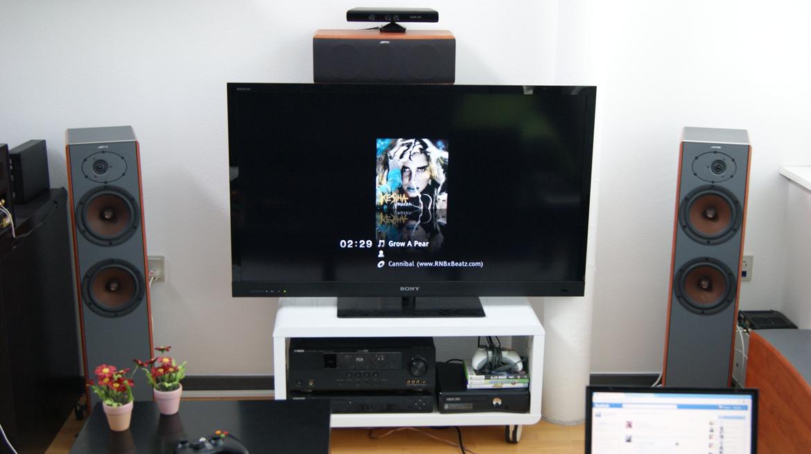 Hjemmebiograf Jamo D4 & Yamaha billede 2