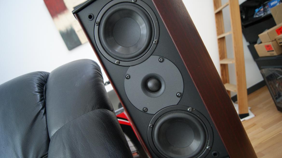 Hjemmebiograf Jamo D4 & Yamaha billede 10