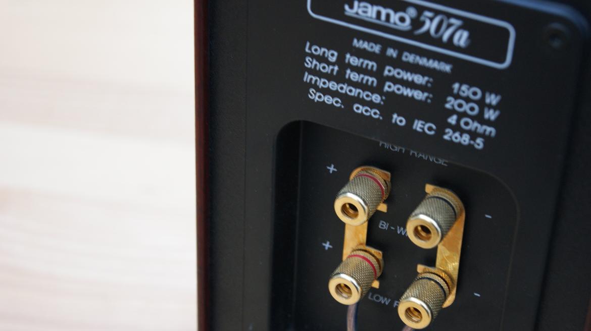 Hjemmebiograf Jamo D4 & Yamaha billede 13
