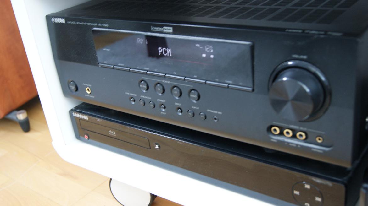 Hjemmebiograf Jamo D4 & Yamaha billede 16