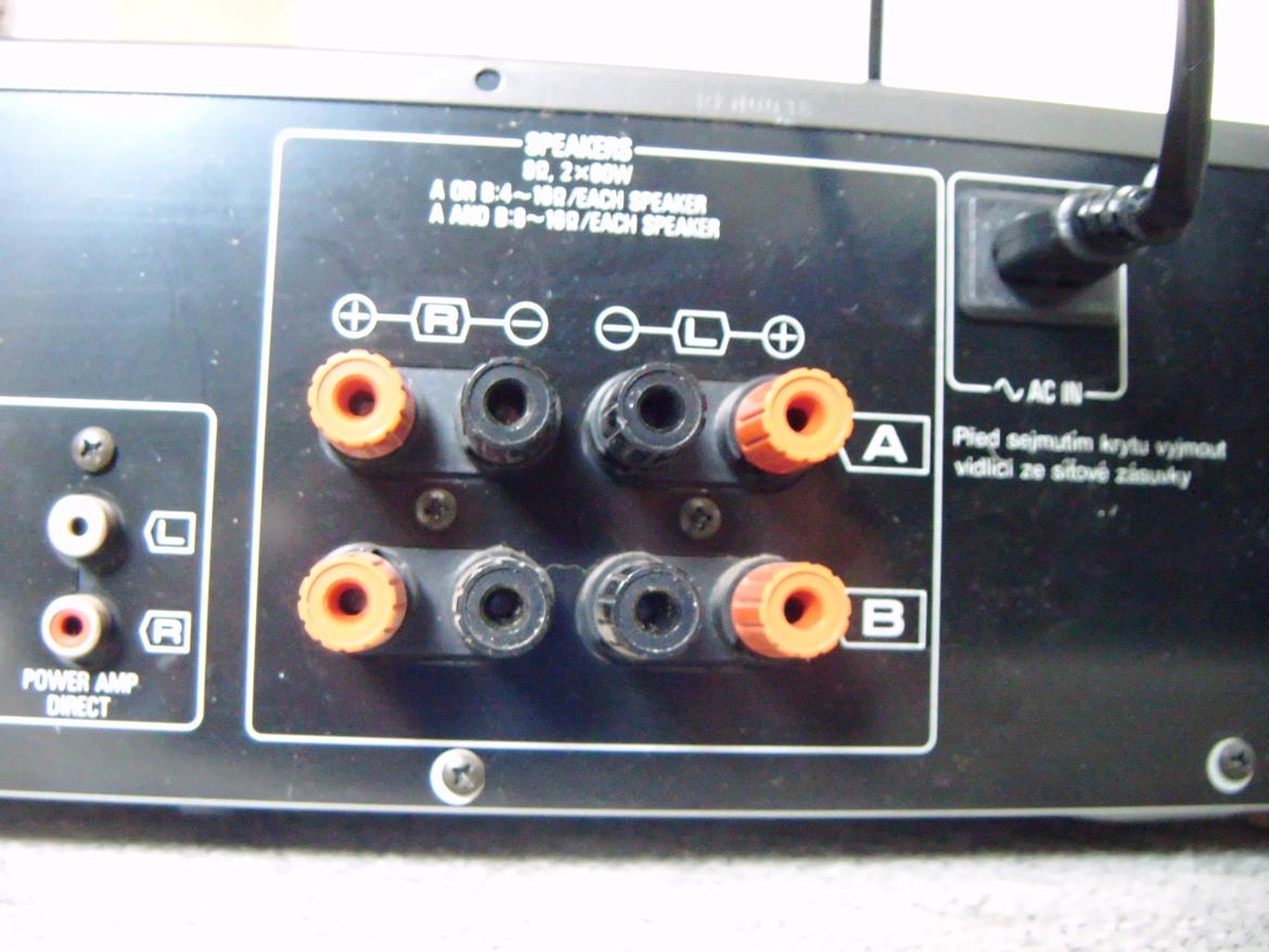 Musikanlæg Technics ( med skod højtaler ) billede 9