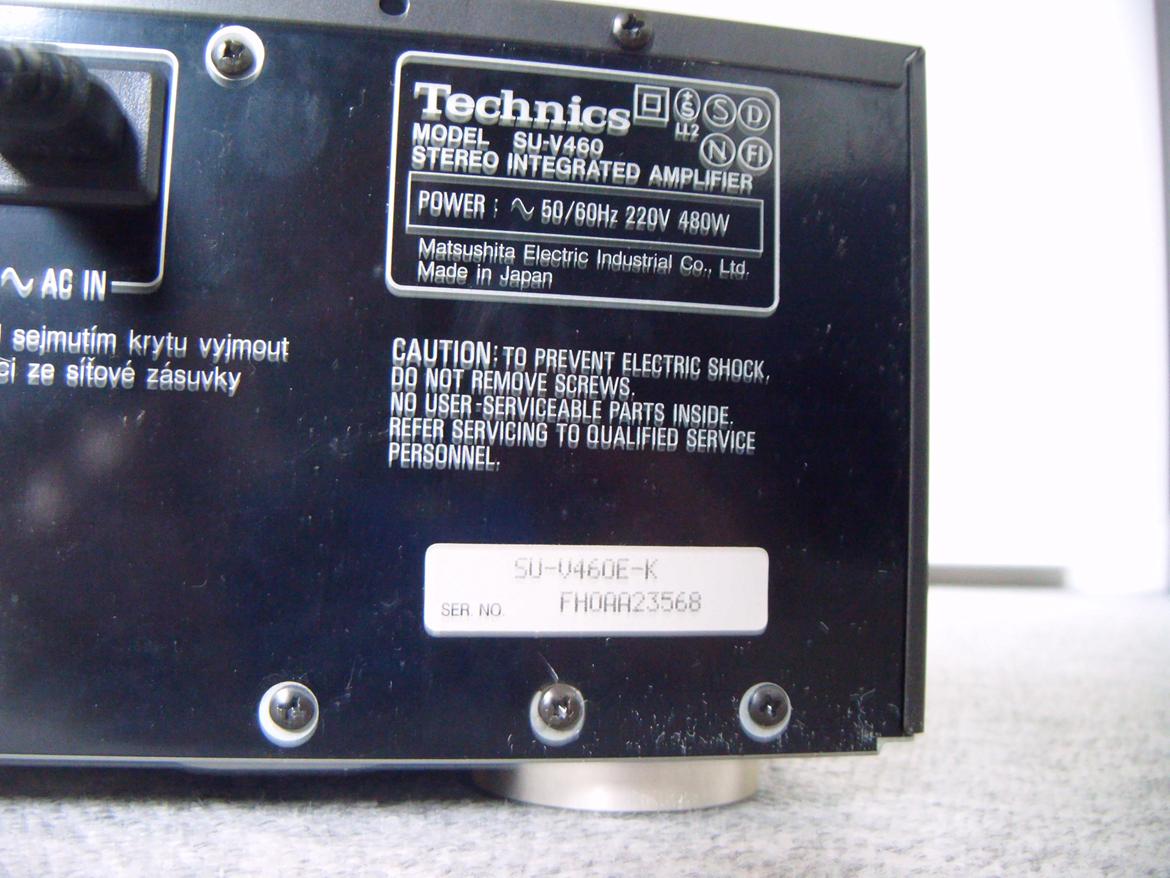 Musikanlæg Technics ( med skod højtaler ) billede 10