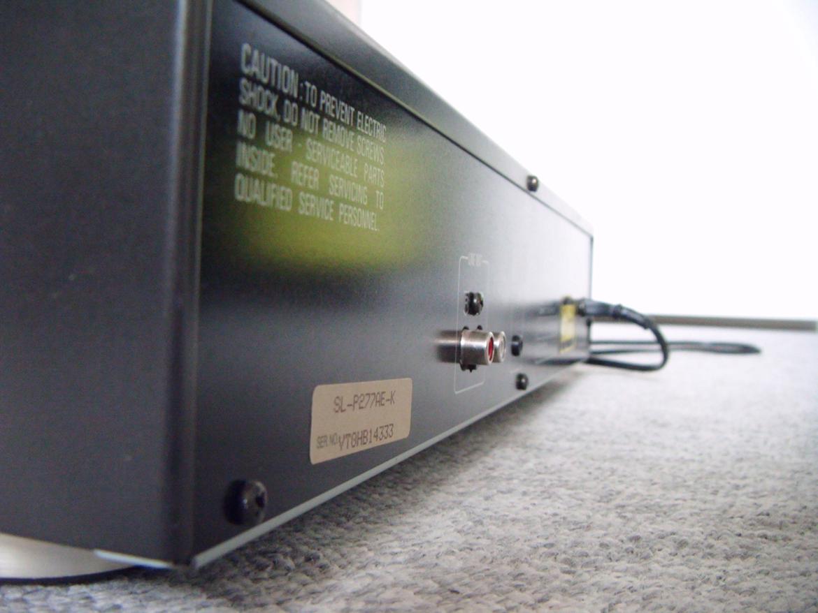 Musikanlæg Technics ( med skod højtaler ) billede 15