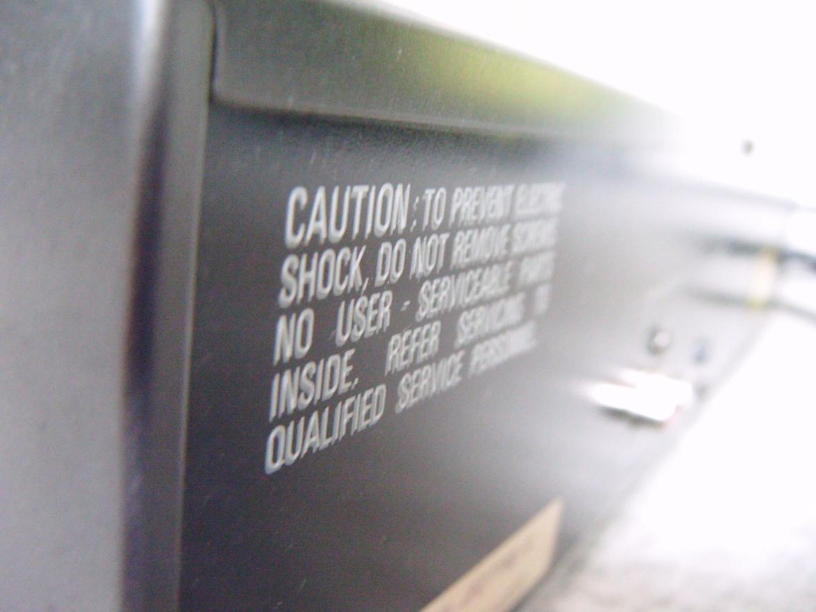 Musikanlæg Technics ( med skod højtaler ) billede 16