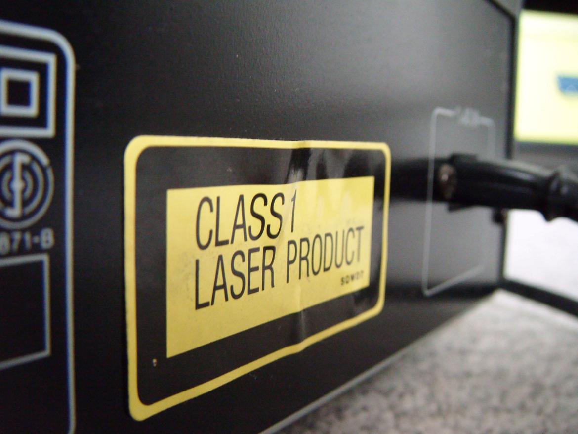 Musikanlæg Technics ( med skod højtaler ) billede 18