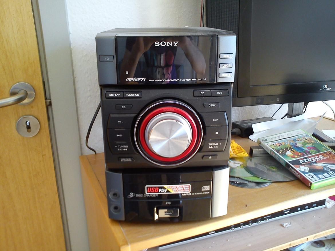 Minianlæg Sony MHC EC79 billede 1