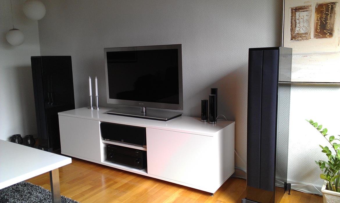 Hjemmebiograf Solgt....Yamaha-Vienna-Optoma-82" Opera billede 1