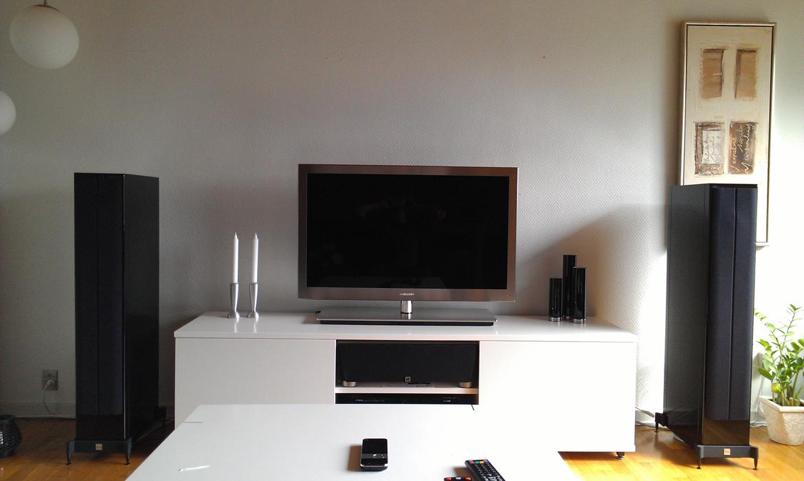 Hjemmebiograf Solgt....Yamaha-Vienna-Optoma-82" Opera billede 2