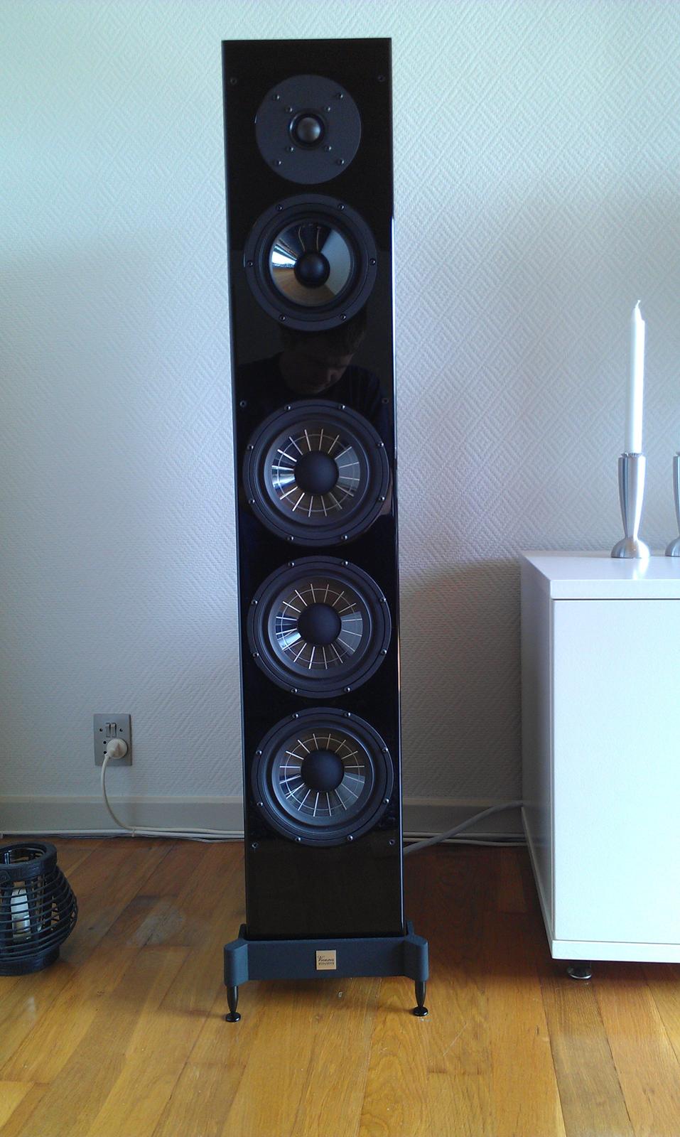 Hjemmebiograf Solgt....Yamaha-Vienna-Optoma-82" Opera billede 3