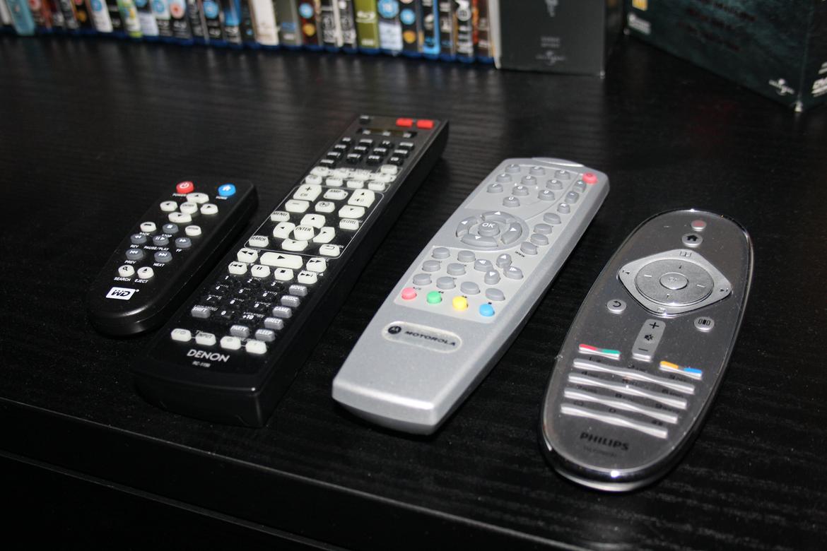 Hjemmebiograf Jacobs værelse billede 1