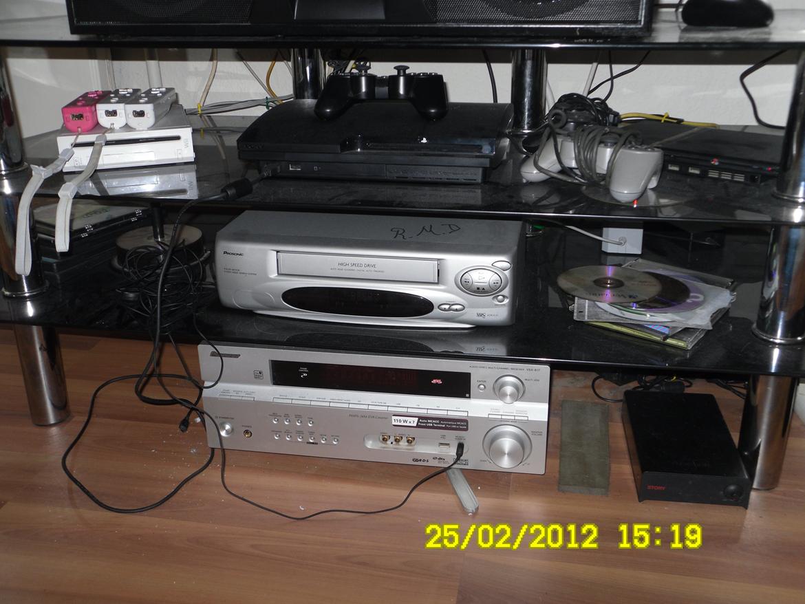 Hjemmebiograf 7.1 cerwin vega HD63 & pioneer(solgt) billede 5