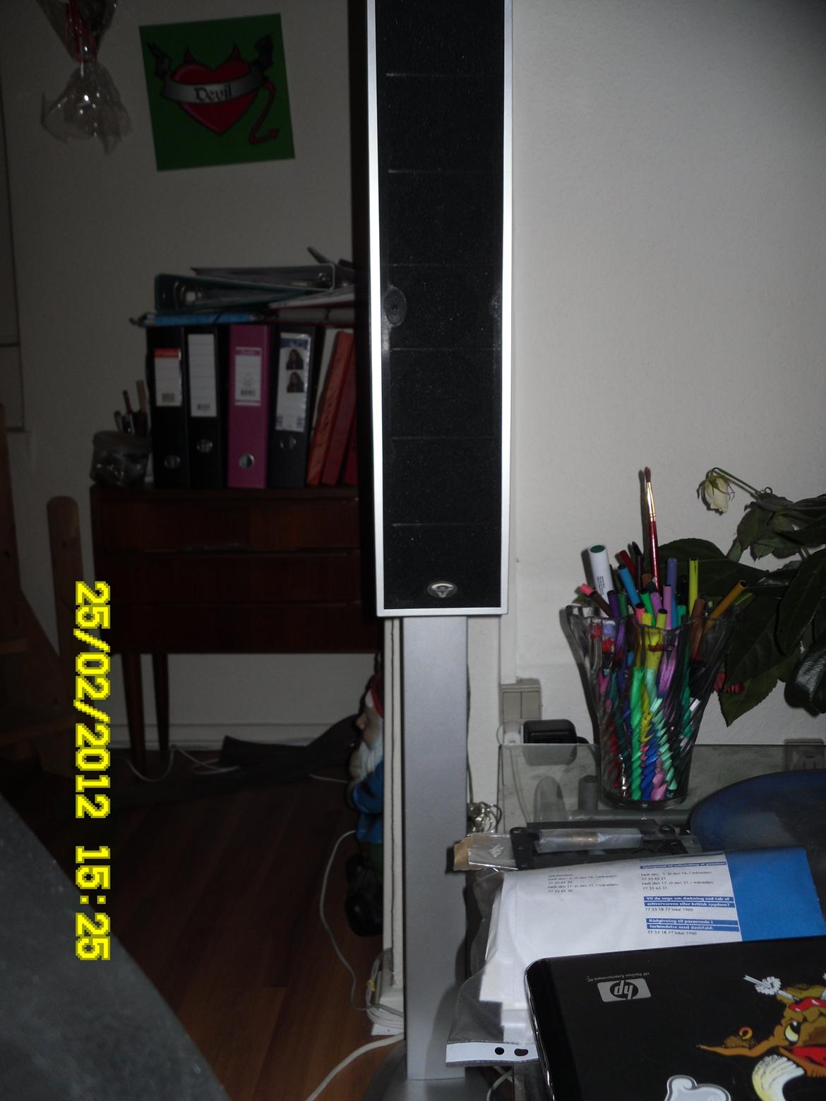 Hjemmebiograf 7.1 cerwin vega HD63 & pioneer(solgt) billede 10