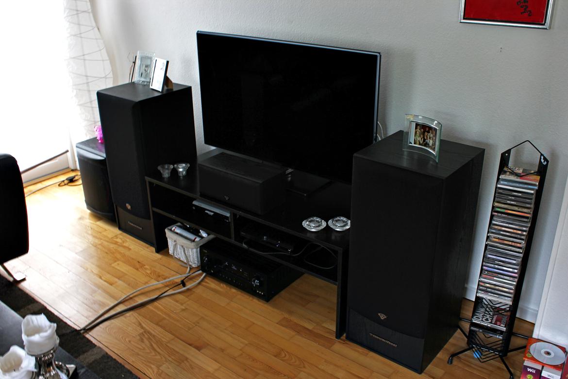 Hjemmebiograf Denon/Cerwin Vega billede 2