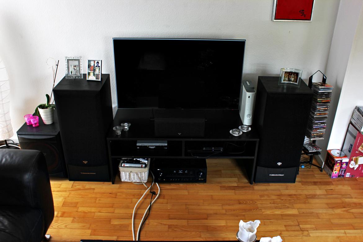 Hjemmebiograf Denon/Cerwin Vega billede 3