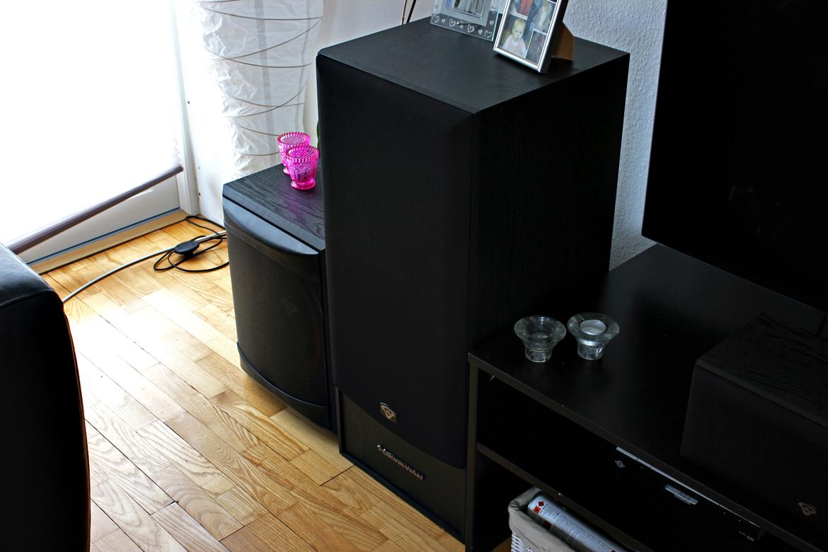 Hjemmebiograf Denon/Cerwin Vega billede 5