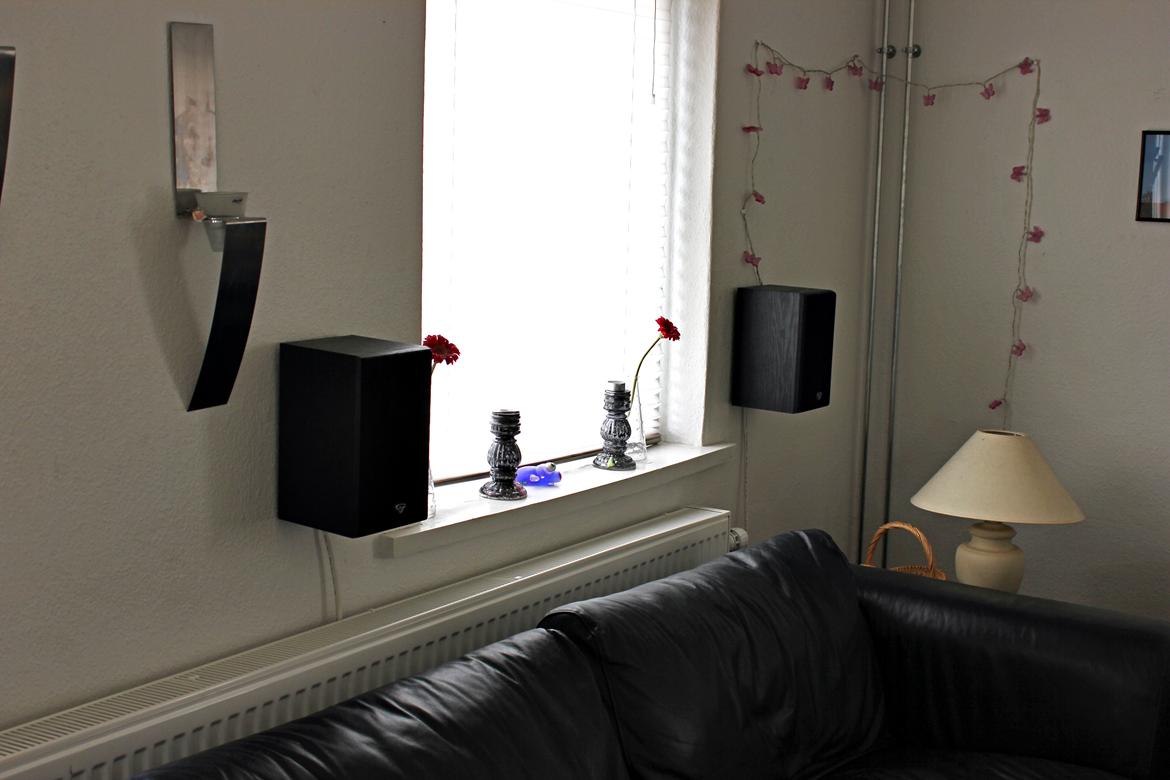 Hjemmebiograf Denon/Cerwin Vega billede 6