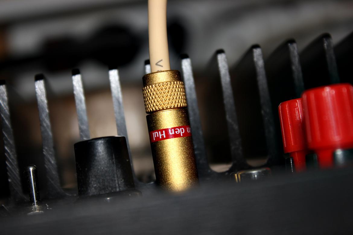 Hjemmebiograf Denon/Cerwin Vega billede 10