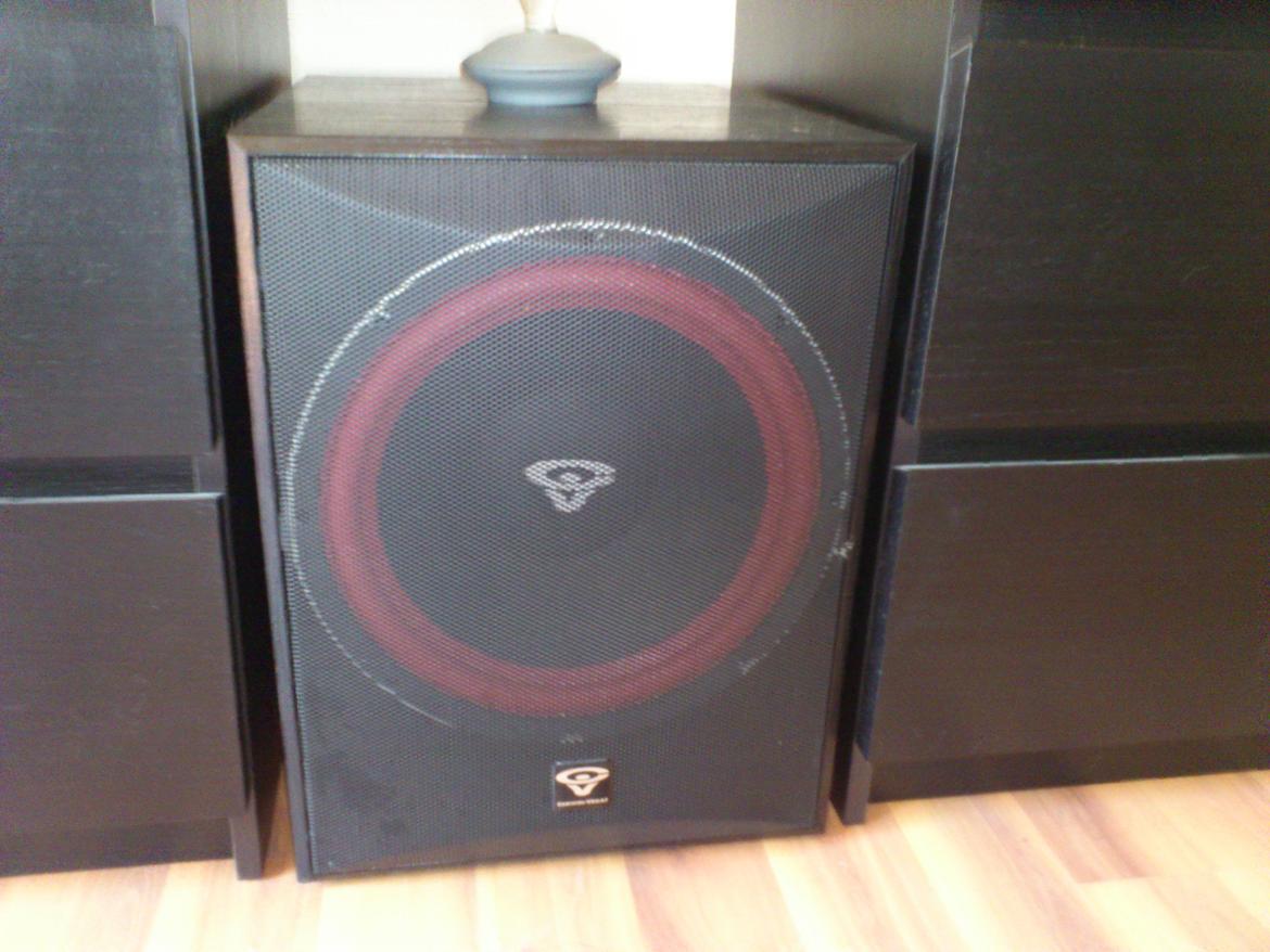 Hjemmebiograf 7.2 cerwin vega cls & denon(gamle setup) billede 18