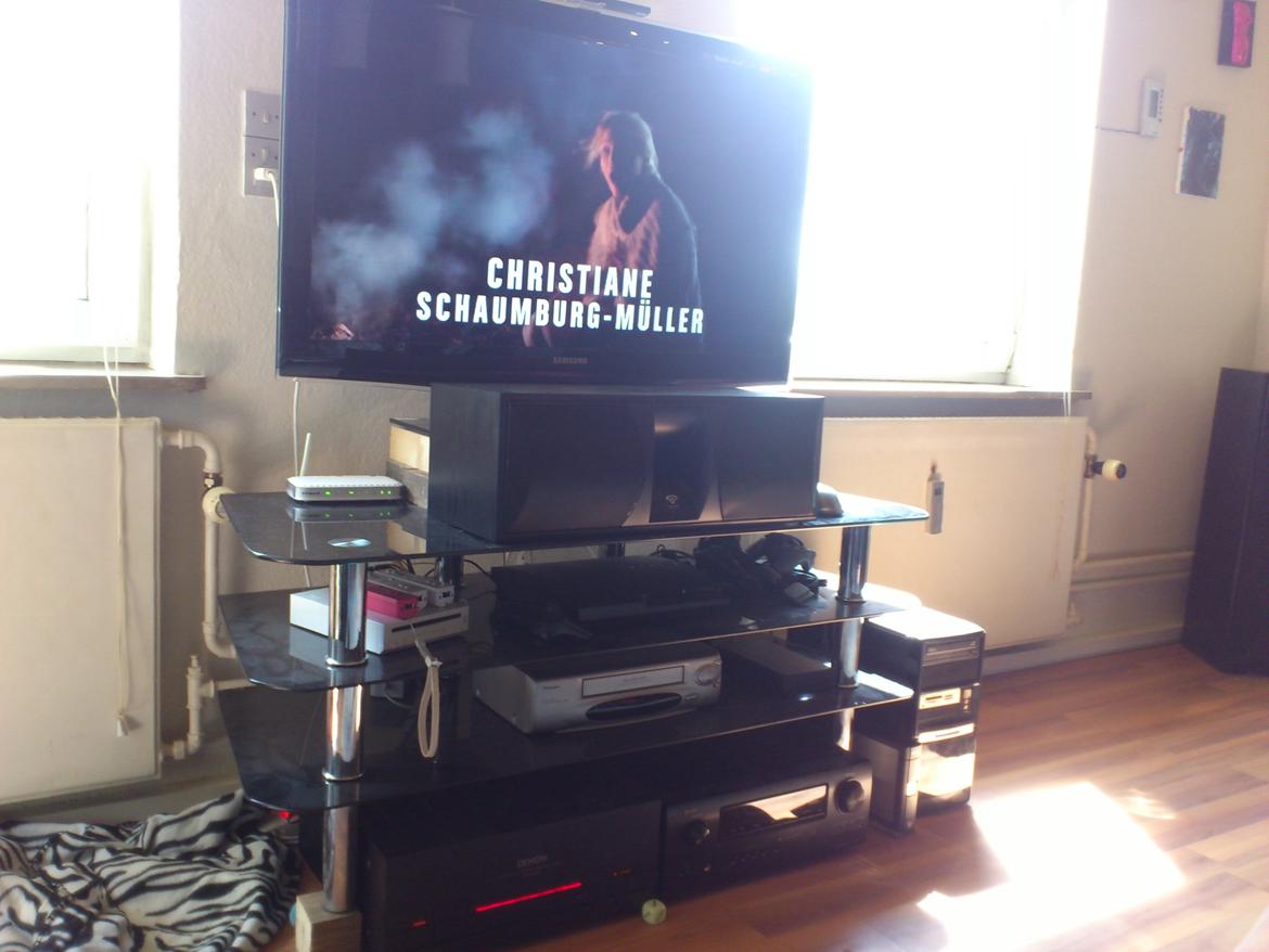 Hjemmebiograf 7.2 cerwin vega cls & denon(gamle setup) billede 1