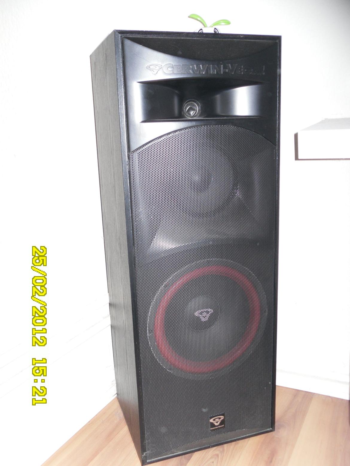 Hjemmebiograf 7.2 cerwin vega cls & denon(gamle setup) billede 5