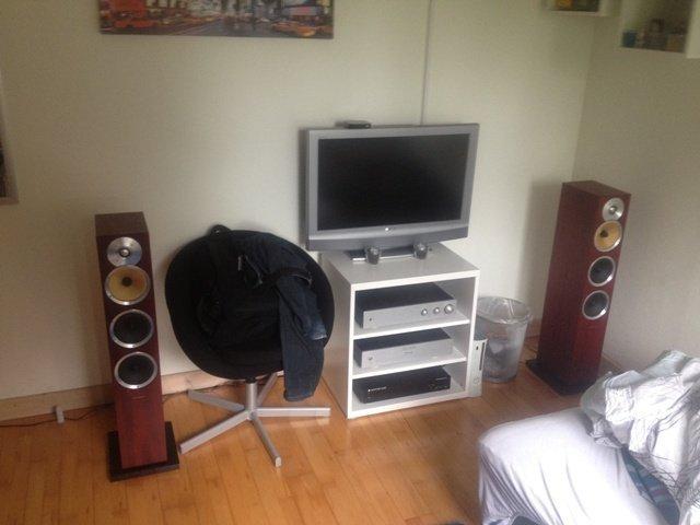 Musikanlæg Hifi på SU - CM8 & Audio Analogue billede 1