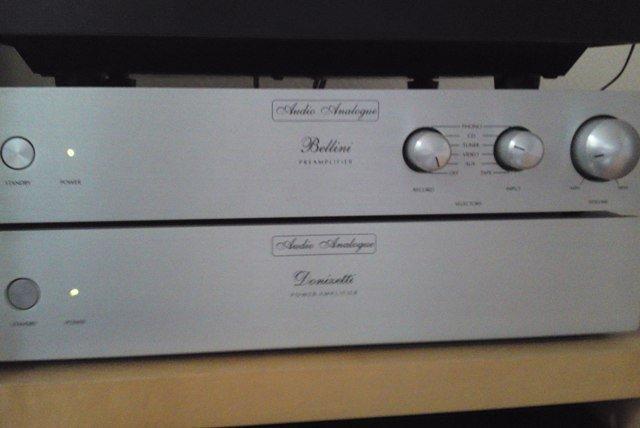 Musikanlæg Hifi på SU - CM8 & Audio Analogue billede 4