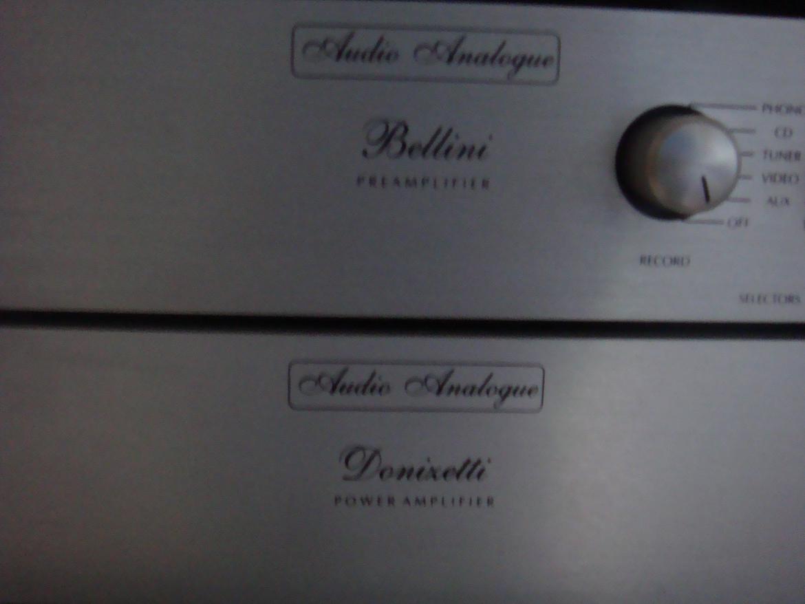 Musikanlæg Hifi på SU - CM8 & Audio Analogue billede 5