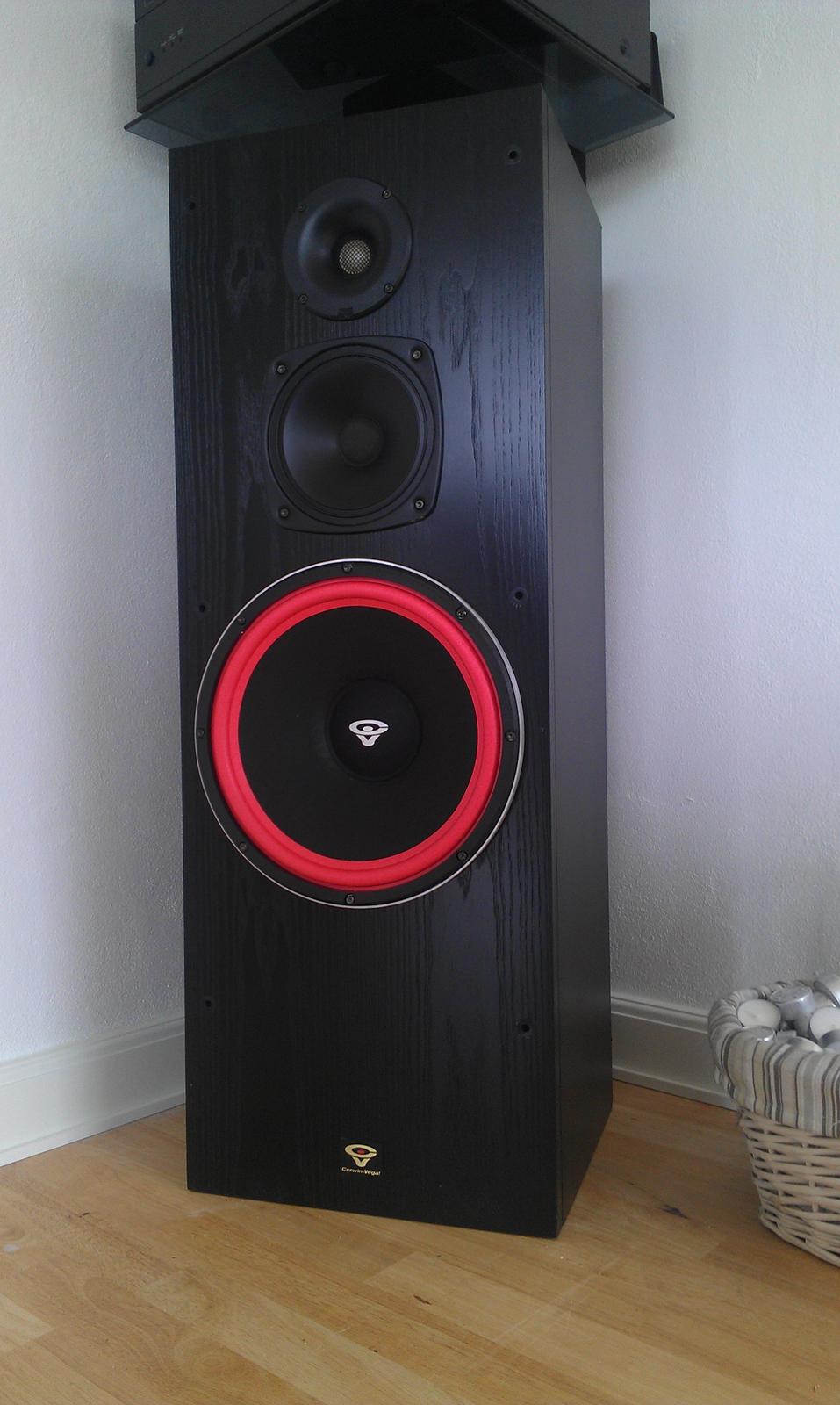 Musikanlæg NAD / Cerwin-Vega DC-12 billede 4